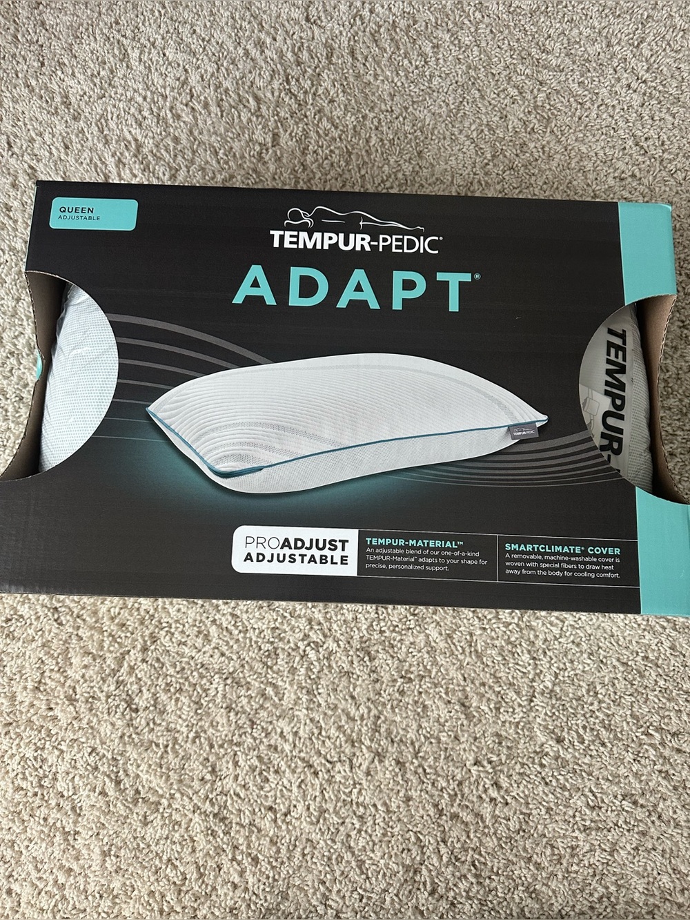 Tempur-PedicAdapt ProAdjust Queen size Adjustable Pillow